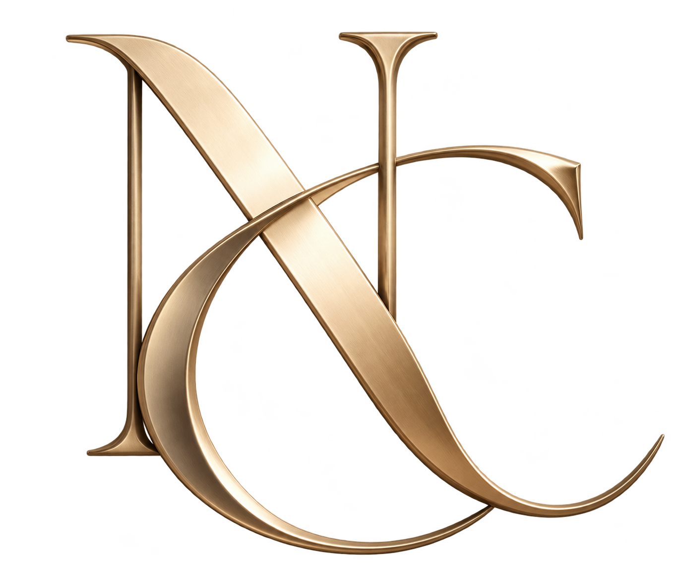 Naci Conseil intertwined NC monogram